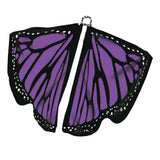 Maxbell Butterfly Wings Shawls Scarves Beach Wrap Christmas Party Cosplay Props 5