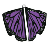 Maxbell Butterfly Wings Shawls Scarves Beach Wrap Christmas Party Cosplay Props 5