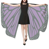 Maxbell Butterfly Wings Shawls Scarves Beach Wrap Christmas Party Cosplay Props 5