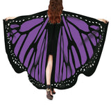 Maxbell Butterfly Wings Shawls Scarves Beach Wrap Christmas Party Cosplay Props 5