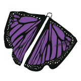Maxbell Butterfly Wings Shawls Scarves Beach Wrap Christmas Party Cosplay Props 5