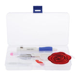 Maxbell Embroidery Pen Punch Needle Kit Set Tool for Threaders DIY Sewing Crafts