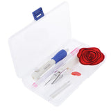 Maxbell Embroidery Pen Punch Needle Kit Set Tool for Threaders DIY Sewing Crafts