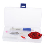 Maxbell Embroidery Pen Punch Needle Kit Set Tool for Threaders DIY Sewing Crafts