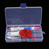 Maxbell Embroidery Pen Punch Needle Kit Set Tool for Threaders DIY Sewing Crafts