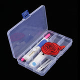 Maxbell Embroidery Pen Punch Needle Kit Set Tool for Threaders DIY Sewing Crafts