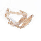 Maxbell 1920s Flapper Headband Headpiece Hair Accessories Gold (Champagne Ribbon)