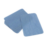 Maxbell 6 Pieces Iron On Denim Patches DIY Crafts Jacket Shirt Shoes Accessory