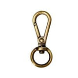 Maxbell 12 Metal Swivel Clasps Lanyard Snap Hook Lobster Claw Clasp Jewelry Findings