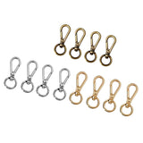 Maxbell 12 Metal Swivel Clasps Lanyard Snap Hook Lobster Claw Clasp Jewelry Findings
