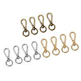 Maxbell 12 Metal Swivel Clasps Lanyard Snap Hook Lobster Claw Clasp Jewelry Findings