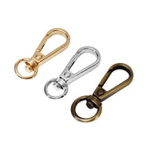 Maxbell 12 Metal Swivel Clasps Lanyard Snap Hook Lobster Claw Clasp Jewelry Findings