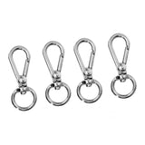 Maxbell 12 Metal Swivel Clasps Lanyard Snap Hook Lobster Claw Clasp Jewelry Findings