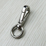 Maxbell 12 Metal Swivel Clasps Lanyard Snap Hook Lobster Claw Clasp Jewelry Findings