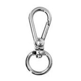 Maxbell 12 Metal Swivel Clasps Lanyard Snap Hook Lobster Claw Clasp Jewelry Findings