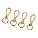 Maxbell 12 Metal Swivel Clasps Lanyard Snap Hook Lobster Claw Clasp Jewelry Findings
