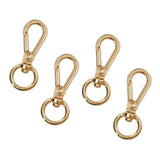Maxbell 8 Metal Swivel Clasps Lanyard Snap Hook Lobster Claw Clasp Jewelry Findings