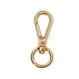 Maxbell 12 Metal Swivel Clasps Lanyard Snap Hook Lobster Claw Clasp Jewelry Findings