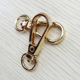 Maxbell 8 Metal Swivel Clasps Lanyard Snap Hook Lobster Claw Clasp Jewelry Findings
