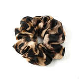 Maxbell 9x Lady Leopard Hair Scrunchies Rubber Hair Band Stretchable Hair Ties Ring