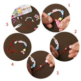 Maxbell Embroidery Thread String Kits with Box for Friendship Bracelet String Making