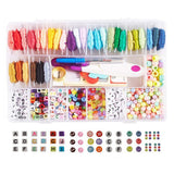 Maxbell Embroidery Thread String Kits with Box for Friendship Bracelet String Making