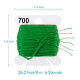 Maxbell Embroidery Thread String Kits with Box for Friendship Bracelet String Making