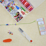 Maxbell Embroidery Thread String Kits with Box for Friendship Bracelet String Making