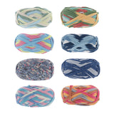 Maxbell Cloth Fabric Yarn Polyester Strip Cushion Blanket Knitting Craft Crochet 45