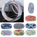 Maxbell Cloth Fabric Yarn Polyester Strip Cushion Blanket Knitting Craft Crochet 45