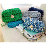 Maxbell Cloth Fabric Yarn Polyester Strip Cushion Blanket Knitting Craft Crochet 45