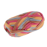 Maxbell Cloth Fabric Yarn Polyester Strip Cushion Blanket Knitting Craft Crochet 45