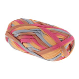 Maxbell Cloth Fabric Yarn Polyester Strip Cushion Blanket Knitting Craft Crochet 45