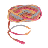 Maxbell Cloth Fabric Yarn Polyester Strip Cushion Blanket Knitting Craft Crochet 45