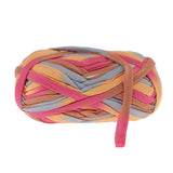 Maxbell Cloth Fabric Yarn Polyester Strip Cushion Blanket Knitting Craft Crochet 45