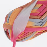 Maxbell Cloth Fabric Yarn Polyester Strip Cushion Blanket Knitting Craft Crochet 45