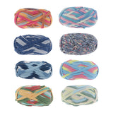 Maxbell Cloth Fabric Yarn Polyester Strip Cushion Blanket Knitting Craft Crochet 45