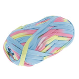 Maxbell Cloth Fabric Yarn Polyester Strip Cushion Blanket Knitting Craft Crochet 42