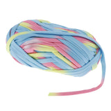 Maxbell Cloth Fabric Yarn Polyester Strip Cushion Blanket Knitting Craft Crochet 42