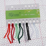 Maxbell Latch Hook Rug Kit Crocheting Yarn Cushion Mat DIY Thread Carpet Craft Bear