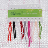 Maxbell Latch Hook Rug Kit Crocheting Yarn Cushion Mat DIY Thread Carpet Craft Santa