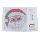 Maxbell Latch Hook Rug Kit Crocheting Yarn Cushion Mat DIY Thread Carpet Craft Santa