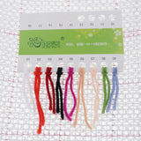 Maxbell Latch Hook Kits Christmas Motif Rug Carpet Cushion Making - Santa Claus