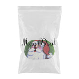 Maxbell Latch Hook Kits Christmas Motif Rug Carpet Cushion Making - Santa Claus