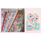 Maxbell 72Pcs Colorful Roll Up Fabric Strips 2.5 Inch Craft Fabric for Patchwork
