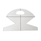 Maxbell 3Pieces Acrylic Bowl Wrap Cookies Basket Template for Sewing Patchwork Ruler