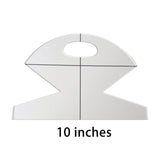 Maxbell 3 PCS Acrylic Bowl Wrap Cookies Basket Template for Sewing Patchwork Ruler
