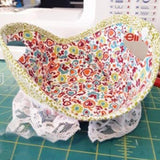 Maxbell 3 PCS Acrylic Bowl Wrap Cookies Basket Template for Sewing Patchwork Ruler