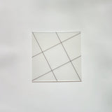 Maxbell 3 Pcs Square Quilting Template Quilter Ruler Fabric Cutting Rulers
