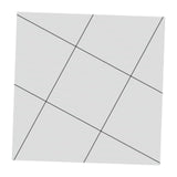 Maxbell 3 Pcs Square Quilting Template Quilter Ruler Fabric Cutting Rulers